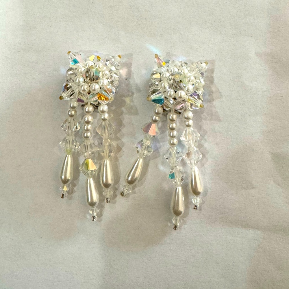 Clip On Wedding Earrings
